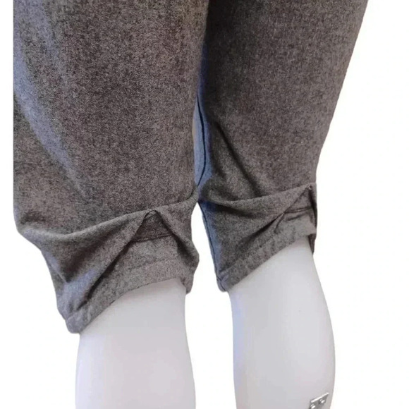 Free  Bird Collection Wool Blend Grey Capri Size 26 - Picture 5 of 12